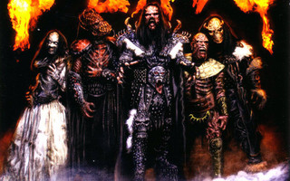 Lordi - The Arockalypse (CD) HYVÄ KUNTO!!