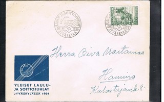 1954  Jkylä - Laulu- ja soittojuhlat 20.6.