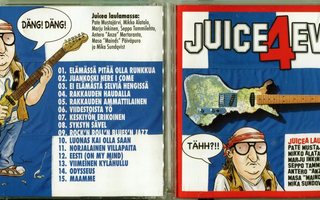 JUICE - TRIBUUTTI . CD-LEVY . JUICE 4 EVER