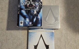 Assassin's Creed Limited Edition + Pre-order Pack + Art Book