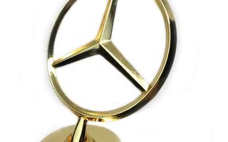 Mercedes-Benz Konepellin Tuning merkki - Kultainen