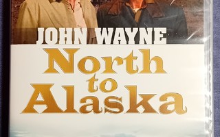 (SL) UUSI! DVD) JOHN WAYNE: NORTH TO ALASKA (1960)