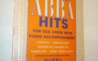 ABBA Nuottikirja - FIVE ABBA HITS (Sis.postikulut)