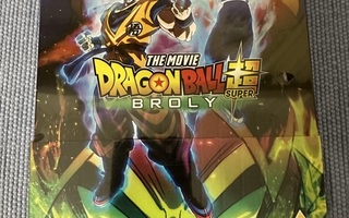 Dragon Ball Super: Broly - Steelbook (Blu-ray + DVD) - Uusi