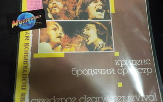 CREEDENCE CLEARWATER REVIVAL - TRAVELING BAND M-/M- LP