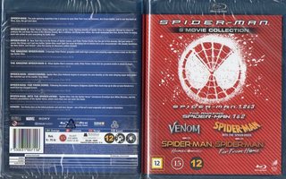 Spider-Man 9 Movie Collection	(6 768)	UUSI	-FI-	BLU-RAY		(9)
