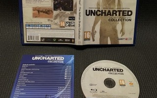 Uncharted The Nathan Drake Collection PS4