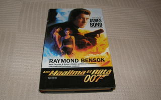 Raymond Benson Kun maailma ei riitä 007  -sid