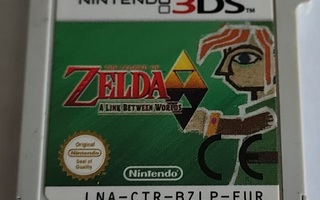 * Legend of Zelda A Link Between Worlds 3DS EUR Lue Kuvaus