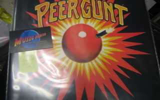 PEER GÜNT - FIRE WIRE 1ST FIN -88 PRESS EX+/EX- LP