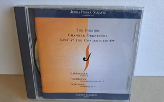 Finnish Chamber Orchestra:Rautavaara etc.-Saraste-Lubimov CD