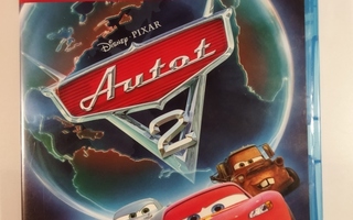 (SL) 3D BLU-RAY + BLU-RAY) Autot 2 (2011)