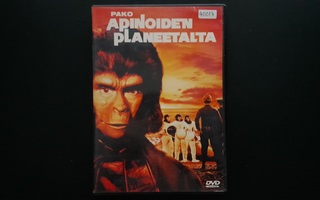 DVD: Pako Apinoiden Planeetalta (Roddy McDowall 1971/2001)