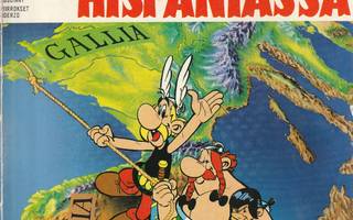 Goscinny Uderzo : Asterix Hispaniassa