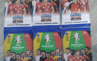 TOPPS MATCH ATTAX EURO 2024