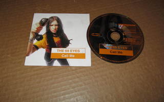 The 69 Eyes CDEP Call Me+2 v.1997 PROMO!