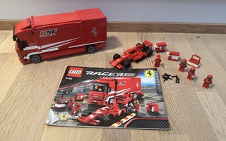 LEGO Racers 8185 Ferrari rekka