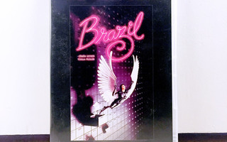 Brazil - Tämän hetken tuolla puolen (1985) DVD Suomijulkaisu