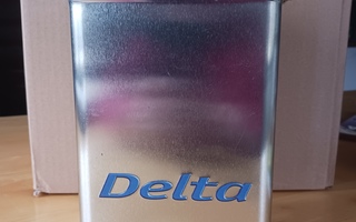 Kahvipurkki Delta
