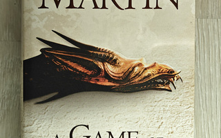 GEORGE R.R. MARTIN - A GAME OF THRONES (HC)