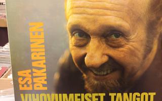 Esa Pakarinen: Vihoviimeiset tangot -LP