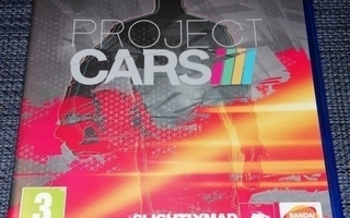 Project Cars 1 Ps4 Playstation 4 Uusi