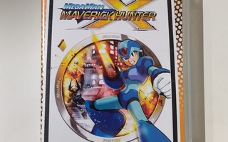 Mega Man Maverick Hunter X PSP
