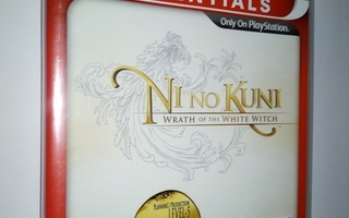 PS3) Ni No Kuni: Wrath of the White Witch