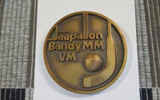 Jääpallon Bandy MM VM mitali 1983.
