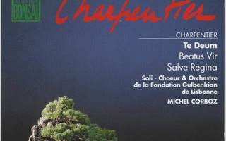 CHARPENTIER Te Deum • Beatus Vir • Salve Regina - RI CD 199?