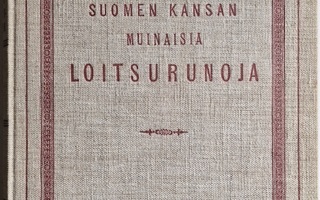 Suomen Kansan Muinaisia Loitsurunoja