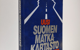 Pertti (toim.) Kosonen : Uusi Suomen matkakartasto : tien...