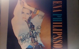 LENA PHILIPSSON  ::  MY NAME  ::  VINYYLI  LP  SIGNED!  1989