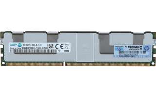 HP 32GB DDR3 ECC Reg PC3L-10600L LRDIMM Low Voltage Quad Ran