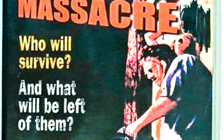 The Texas Chain Saw Massacre  -  DVD