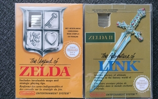 NES Zelda 1 + 2