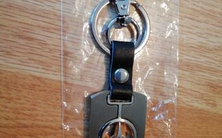 mersu metallinen avaimenperä