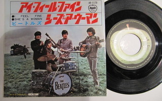 The Beatles I Feel Fine 7" sinkku Japanilainen AR-1179