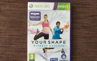Your Shape Fitnes Evolved XBOX 360 CIB