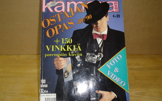 Kamera-lehti 4-1989 Ostajan Opas