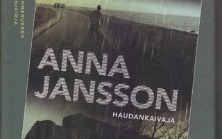 Äänikirja: Anna Jansson: Haudankaivaja (11 CD:tä)
