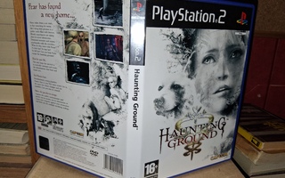 Haunting Ground PS2 PAL CIB