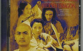 TAN DUN: Crouching Tiger, Hidden Dragon – O.S.T. CD 2000
