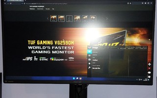 ASUS TUF VG259QM 280Hz, IPS, HDR, G-Sync