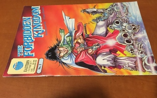 EASTERN COMICS THE FORBIDDEN KINGDOM 2/1988 HYVÄ