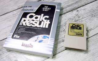 Calc Result (C64 cartridge)