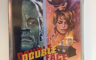 Double Face (1969) Blu-ray (Arrow) Klaus Kinski (UUSI)