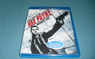 MAX PAYNE (Mark Wahlberg) BD, FI-JULKAISU***