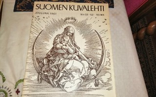 SUOMEN KUVALEHTI 51-52/1961