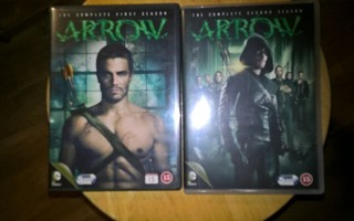 Arrow : Kaudet 1-3 (15 DVD)
